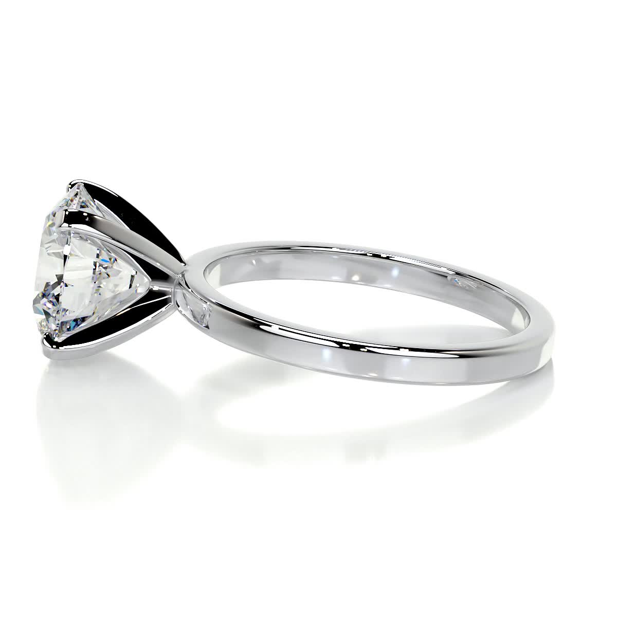 Jessica Diamond Engagement Ring -14K White Gold