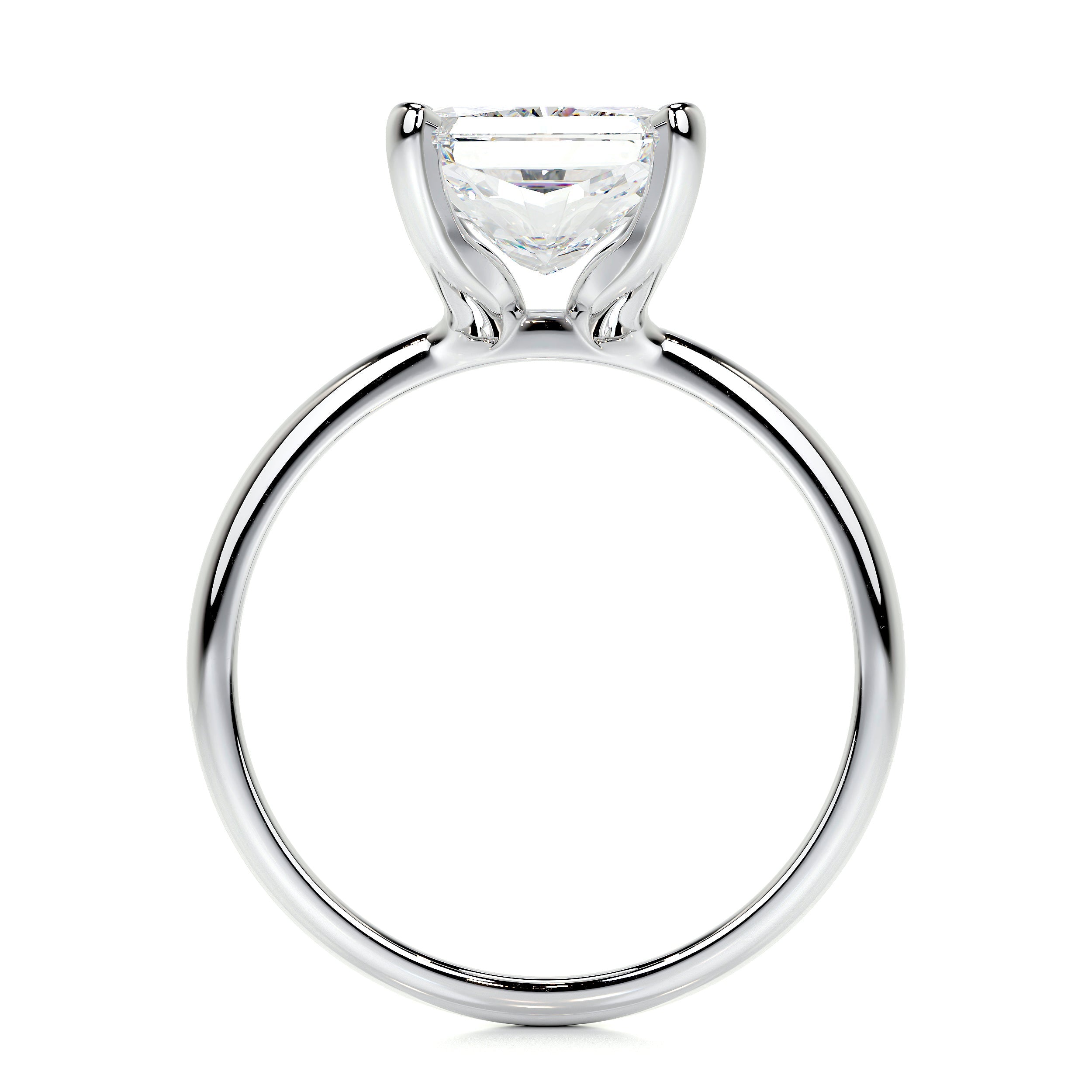 Julianna Lab Grown Diamond Ring -14K White Gold