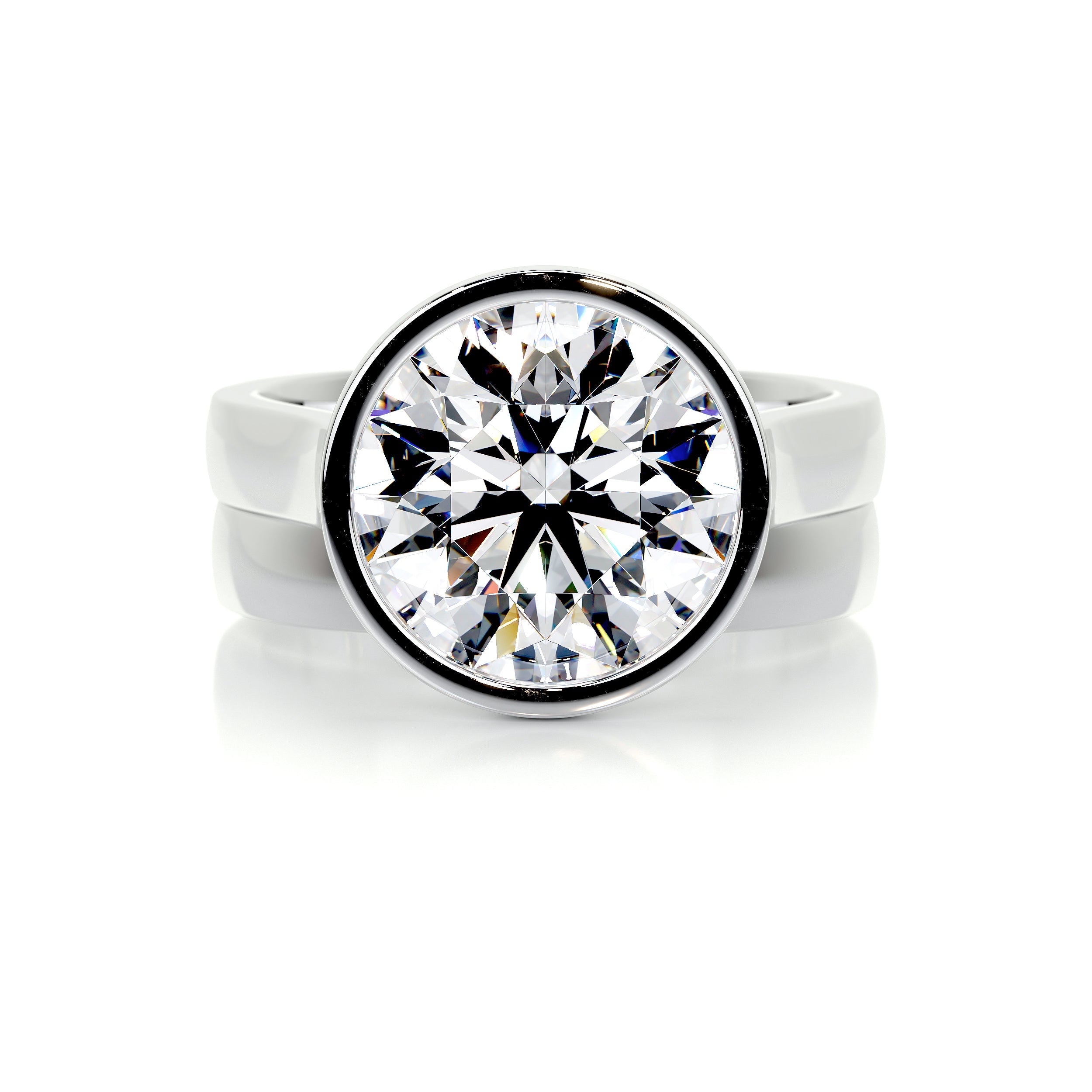 Kaylee Diamond Bridal Set -14K White Gold