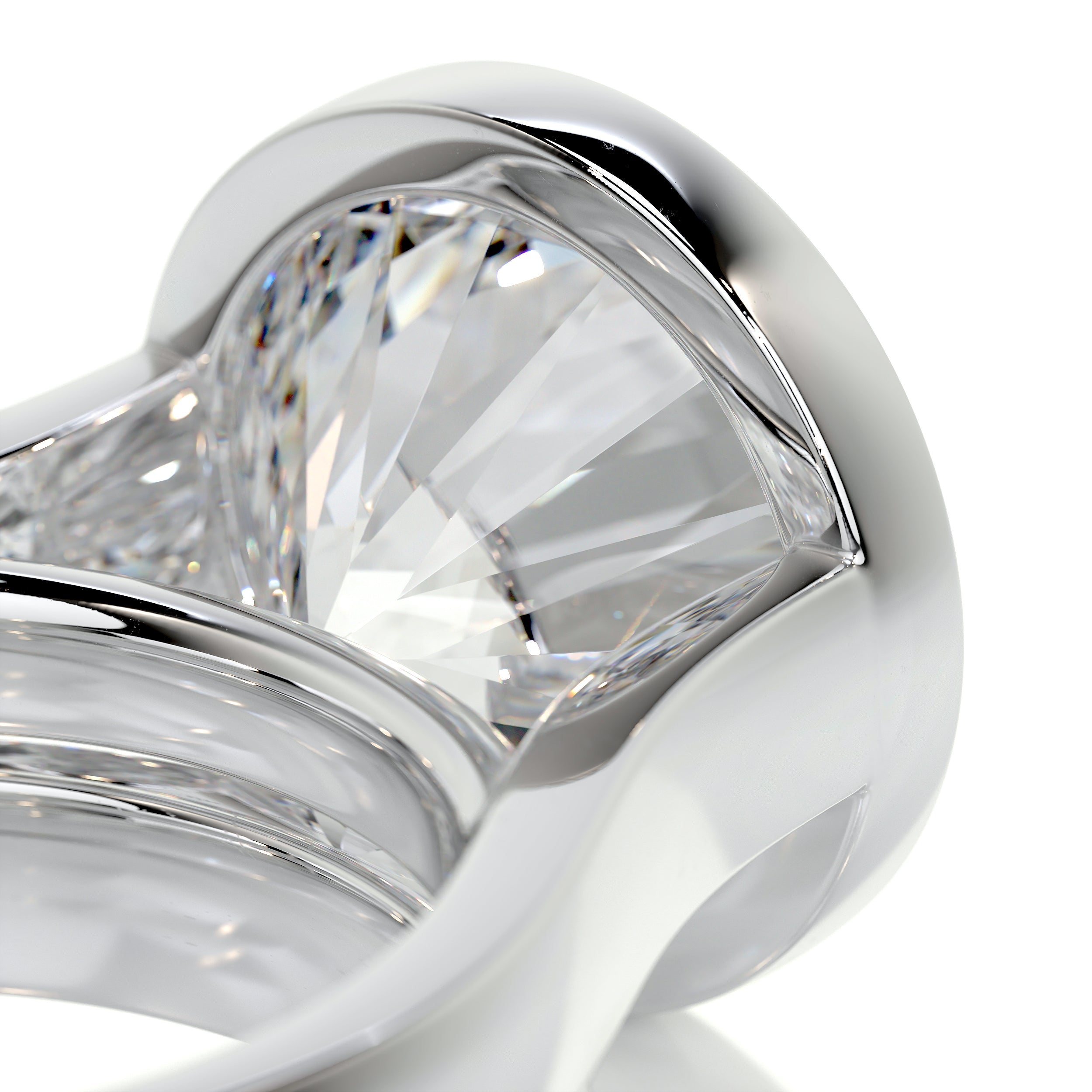 Kaylee Diamond Bridal Set -14K White Gold