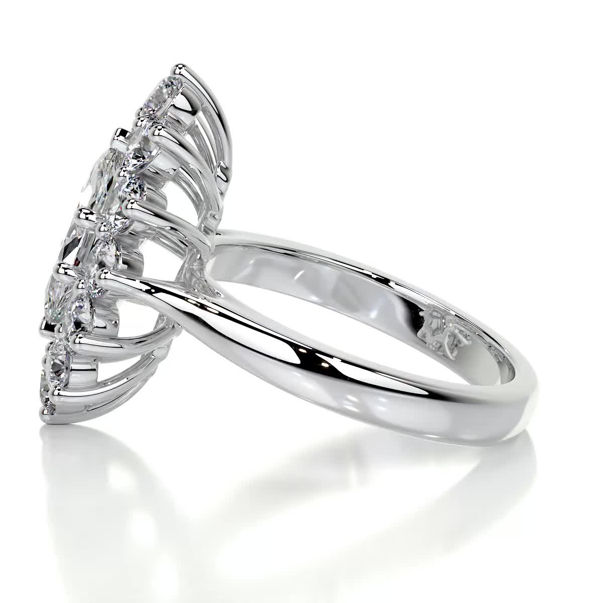 Yali Lab Grown Diamond Ring -14K White Gold
