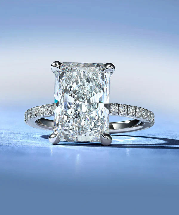 Natural Diamond Rings