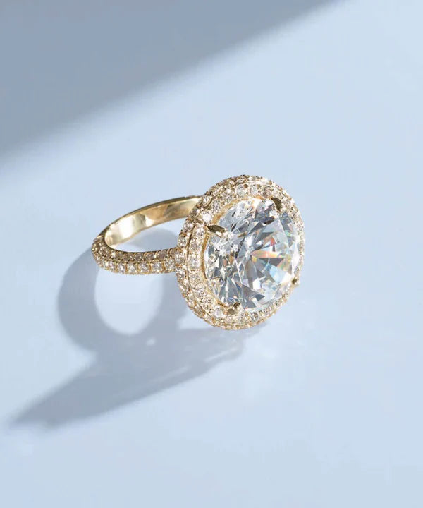 Moissanite Rings
