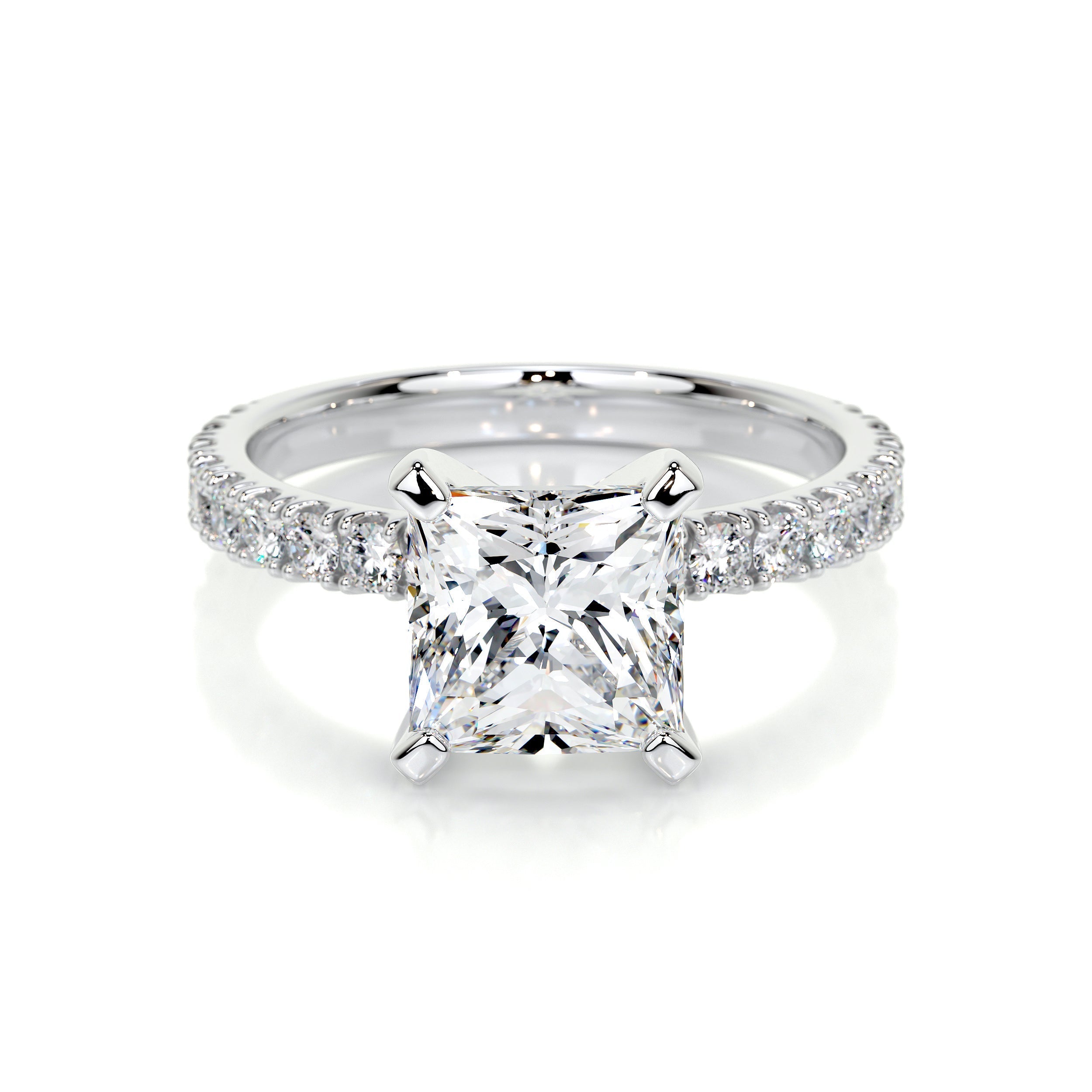 Blair Lab Grown Diamond Ring -14K White Gold