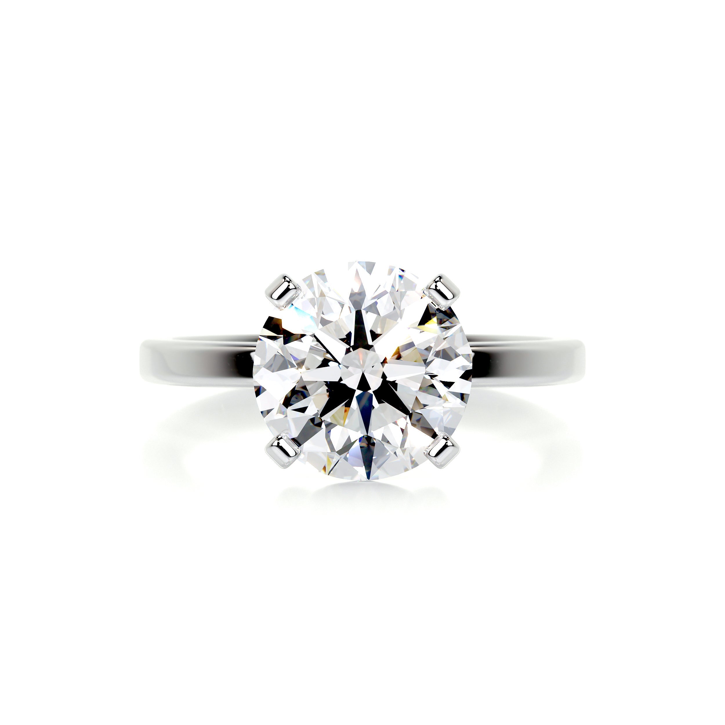 Jessica Diamond Engagement Ring -14K White Gold