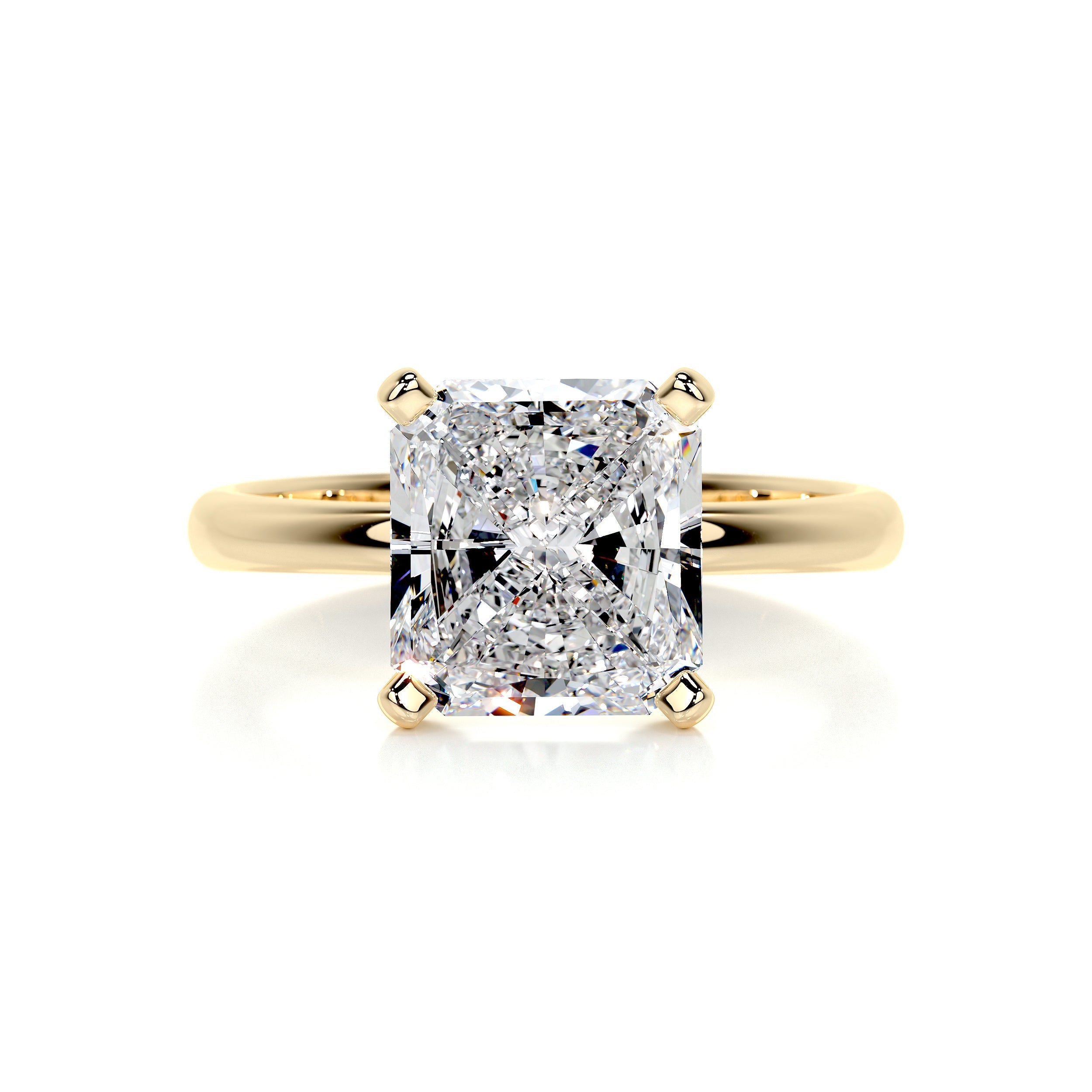 Julianna Diamond Engagement Ring -18K Yellow Gold