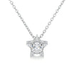 Robbie Lab Grown Diamond Pendant   (0.30 Carat) -14K White Gold